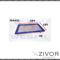 New WESFIL Air Filter For Ford Falcon 3.9L 03/88-06/91 - WA431