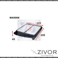 Wesfil Air Filter For Suzuki XL-7  2.7L V6 07/01-2005 - WA5006 *By Zivor*