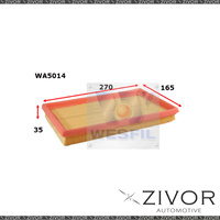 New WESFIL Air Filter For Mini Cooper S 1.6L 03/02-02/09 - WA5014
