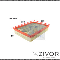 New WESFIL Air Filter For Ssangyong Kyron 2.7L XDi 01/06-06/12 - WA5017