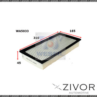 Wesfil Air Filter For Jaguar S-Type 4.2L V8 06/02-05/08 - WA5033  *By Zivor*