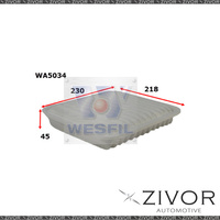 New Wesfil Air Filter For Mitsubishi 380 3.8L V6 10/05-04/08 - WA5034