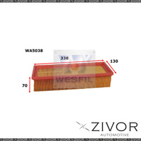 Wesfil Air Filter For Volkswagen Caddy 1.9L TDi 02/05-12/10 - WA5038 *By Zivor*