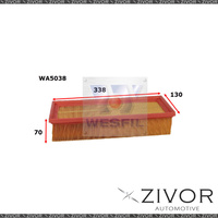 Wesfil Air Filter For Volkswagen Golf 2.0L TDi 02/10-03/13 - WA5038 *By Zivor*