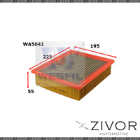 New Wesfil Air Filter For Ford Courier 4.0L V6 02/05-12/06 - WA5041