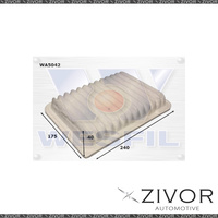 Wesfil Air Filter For Toyota Yaris 1.3L 11/11-on - WA5042 *By Zivor*