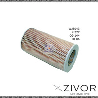 New Wesfil Air Filter For Toyota Hiace 2.5L TD 03/05-10/06 - WA5043