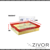 Wesfil Air Filter For Renault Laguna 2.0L 09/02-09/07 - WA5047 *By Zivor*