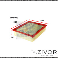 New WESFIL Air Filter For Volvo C30 2.5L T5 03/07-on - WA5049