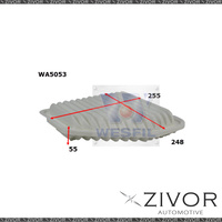 Wesfil Air Filter For Toyota Tarago 2.4L 01/09-on - WA5053 *By Zivor*