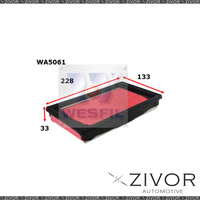 Wesfil Air Filter For Nissan Cube 1.5L 11/08-on - WA5061 *By Zivor*