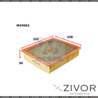 Wesfil Air Filter For MG ZT190  2.5L V6 2002-2005 - WA5062 