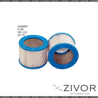 New Wesfil Air Filter For Fiat 600 0.76L 1955-1986 - WA5087