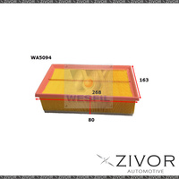 Wesfil Air Filter For Peugeot 307 2.0L HDi 10/05-06/08 -  WA5094  *By Zivor*