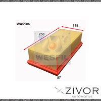 New WESFIL Air Filter For Smart ForFour 1.5L 10/04-01/07 - WA5106
