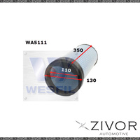 New WESFIL Air Filter For Isuzu FVM34 7.8L TD 07/16-on - WA5111