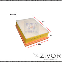 Wesfil Air Filter For Peugeot 307 2.0L 10/05-06/09 - WA5121 *By Zivor*