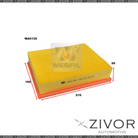 Wesfil Air Filter For Mercedes Benz A180 1.7L 09/08-06/10 - WA5125 *By Zivor*