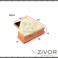 Wesfil Air Filter For Mini Cooper 1.6L 03/02-02/09 -  WA5129  *By Zivor*