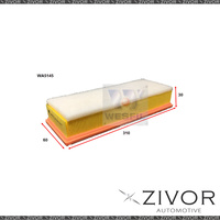 Wesfil Air Filter For Peugeot 307 1.6L HDi 02/05-06/08 - WA5145  *By Zivor*