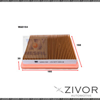 New Wesfil Air Filter For Ford Fiesta 2.0L 06/07-12/08 - WA5154