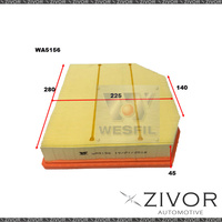 New Wesfil Air Filter For BMW X3 2.5si 12/06-02/11 - WA5156