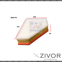 New WESFIL Air Filter For BMW 120D 2.0L 03/07-10/10 - WA5178