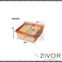 Wesfil Air Filter For Ford Fiesta 1.6L TDCi 10/10-07/13 - WA5205 *By Zivor*