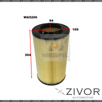 Wesfil Air Filter For Fiat Ducato 2.3L JTD 10/16-on - WA5206 *By Zivor*