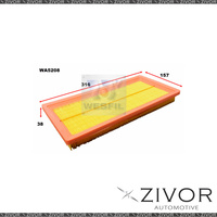 Wesfil Air Filter For Fiat 500 1.4L 02/08-01/12 - WA5208 *By Zivor*