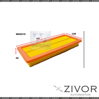 Wesfil Air Filter For Peugeot RCZ 1.6L 10/10-on - WA5210 *By Zivor*