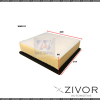 Air Filter  For Jeep Grand Cherokee 3.6L V6 01/11-06/13 - WA5211 *By Zivor*