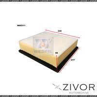 Wesfil Air Filter For Mitsubishi Triton 2.4L TD 01/15-on - WA5211 *By Zivor*