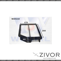 New Wesfil Air Filter For Honda Odyssey 2.4L 10/08-01/14 - WA5216