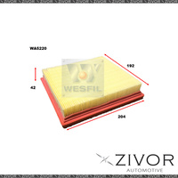 New Wesfil Air Filter For Chery J1 1.3L 02/11-on - WA5220