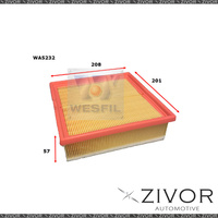 Wesfil Air Filter For Fiat Doblo 1.6L JTD 11/14-on - WA5232 *By Zivor*