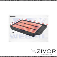 Wesfil Air Filter For Suzuki Kizashi 2.4L 05/10-on - WA5246 *By Zivor*