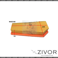Wesfil Air Filter For Mercedes Benz E200 1.8L 06/12-05/13 - WA5248 *By Zivor*