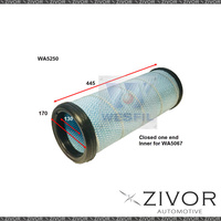 New WESFIL Air Filter For Isuzu FXL77 9.8L TD 2008-on - WA5250