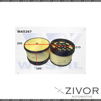 New WESFIL Air Filter For Hino 300 - XZU655R 4.0L TD 10/11-on - WA5267