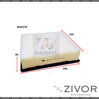 Wesfil Air Filter For Isuzu MU-X 3.0L CRD 12/13-on - WA5270 *By Zivor*