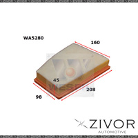 New Wesfil Air Filter For Audi RS4 4.2L V8 FSi 10/12-08/15 - WA5280