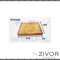 New WESFIL Air Filter For BMW 535i 3.0L 06/10-03/17 - WA5289