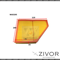 New Wesfil Air Filter For BMW X5 4.8L V8 03/07-05/10 - WA5295