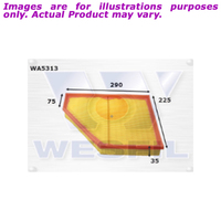 New WESFIL Right Side Air Filter For BMW X5 4.8L V8 WA5313