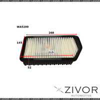 Wesfil Air Filter For Jeep Cherokee 2.4L 06/14-on - WA5329 