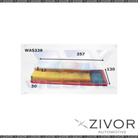 Wesfil Air Filter For Fiat 500 1.3L JTD 10/10-on - WA5339 *By Zivor*