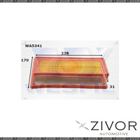New Wesfil Air Filter For Fiat 500 1.4L 03/11-on - WA5341