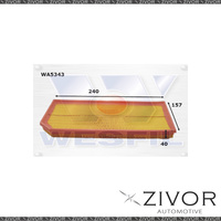 Wesfil Air Filter For Volkswagen Golf 2.0L TSi 06/10-08/13 - WA5343 *By Zivor*