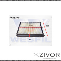 Wesfil Air Filter For Kia Sorento 3.3L V6 06/15-on - WA5370 *By Zivor*